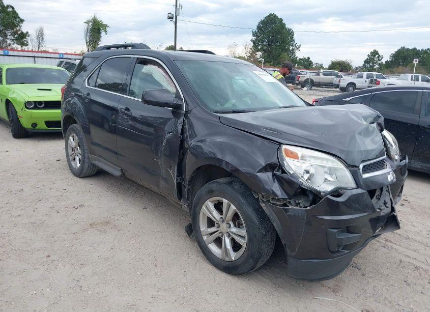 2015 Chevrolet Equinox 1LT (VIN 2GNALBEK0F6164387) main photo