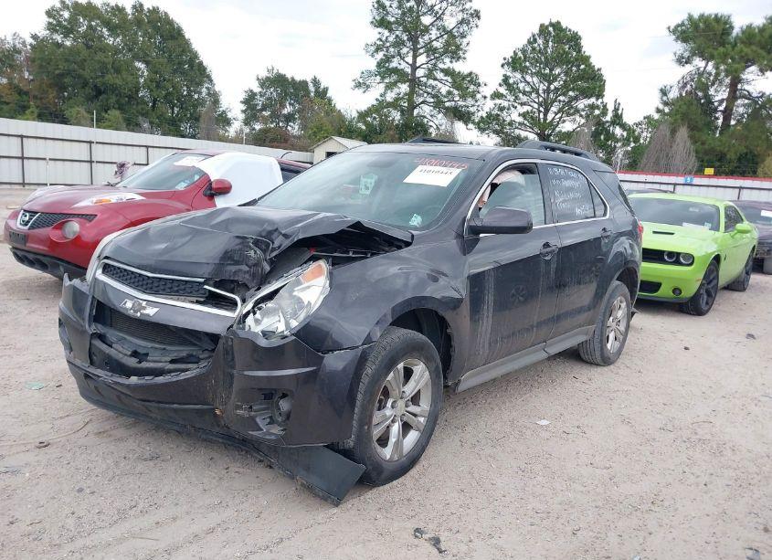 Photo 2 of 2015 Chevrolet Equinox 1LT (VIN 2GNALBEK0F6164387)