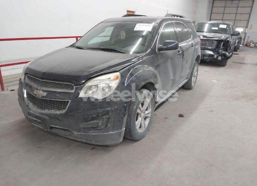 Photo 2 of 2015 Chevrolet Equinox 1LT (VIN 2GNALBEK0F6174093)