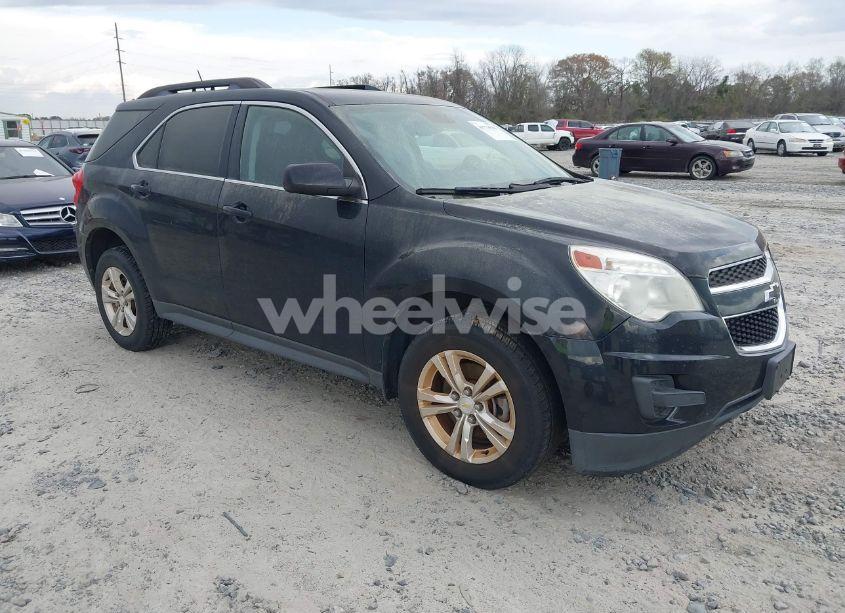 2015 Chevrolet Equinox 1LT (VIN 2GNALBEK0F6223454) main photo