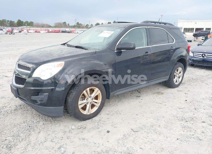 Photo 2 of 2015 Chevrolet Equinox 1LT (VIN 2GNALBEK0F6223454)