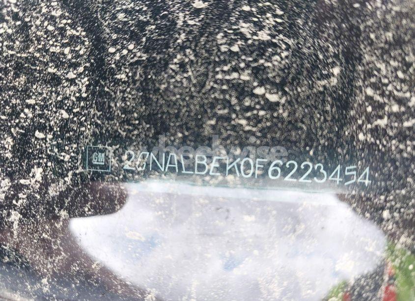 Photo 9 of 2015 Chevrolet Equinox 1LT (VIN 2GNALBEK0F6223454)