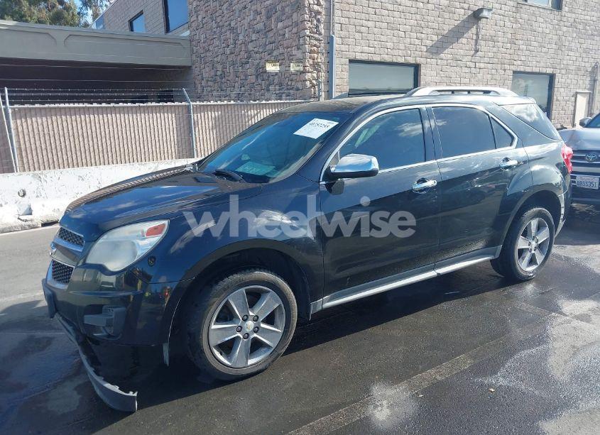 Photo 2 of 2015 Chevrolet Equinox 1LT (VIN 2GNALBEK0F6237399)