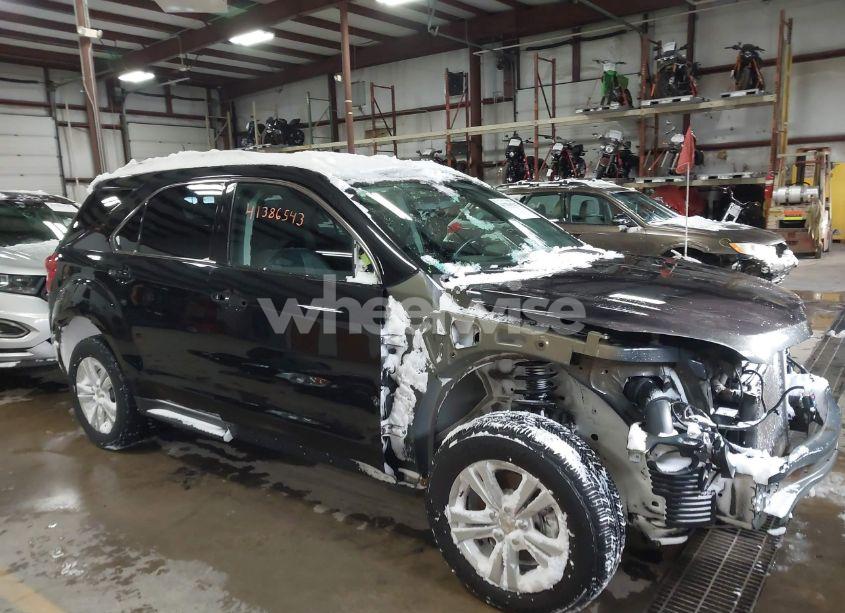 2015 Chevrolet Equinox 1LT (VIN 2GNALBEK0F6241520) main photo