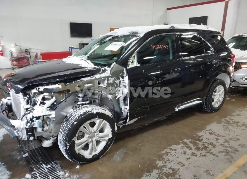 Photo 2 of 2015 Chevrolet Equinox 1LT (VIN 2GNALBEK0F6241520)