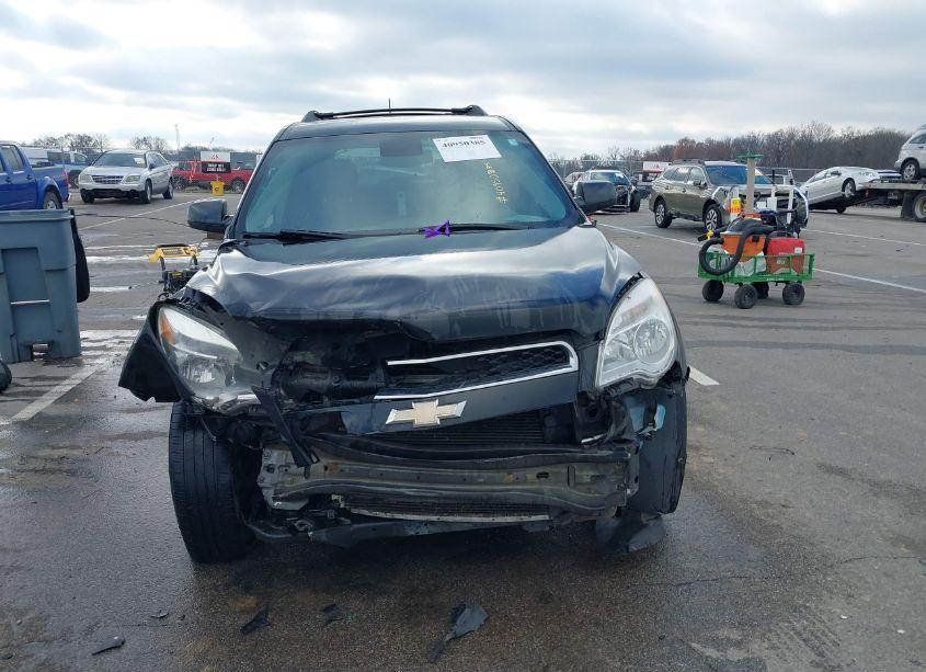 Photo 13 of 2015 Chevrolet Equinox 1LT (VIN 2GNALBEK0F6316796)