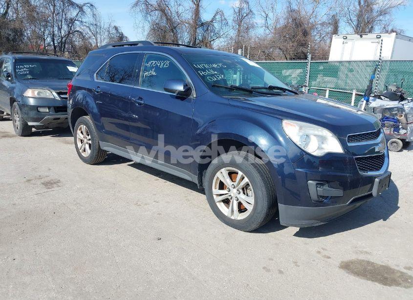 2015 Chevrolet Equinox 1LT (VIN 2GNALBEK0F6382975) main photo