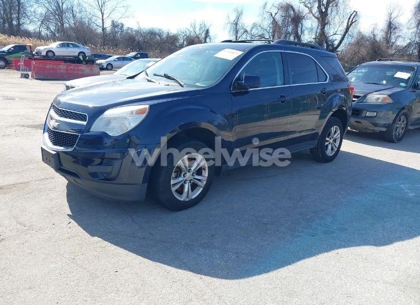 Photo 2 of 2015 Chevrolet Equinox 1LT (VIN 2GNALBEK0F6382975)