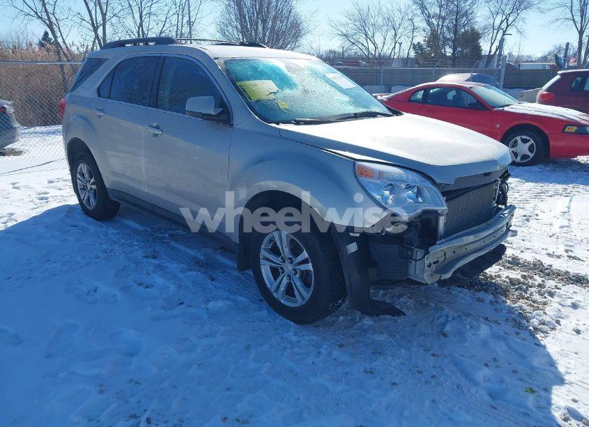 2015 Chevrolet Equinox 1LT (VIN 2GNALBEK0F6397346) main photo