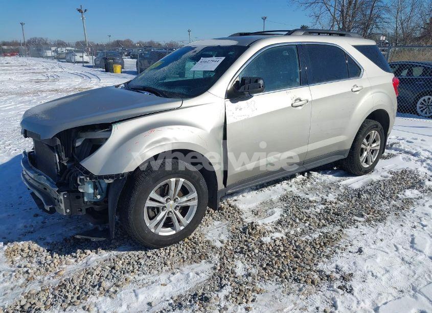 Photo 2 of 2015 Chevrolet Equinox 1LT (VIN 2GNALBEK0F6397346)