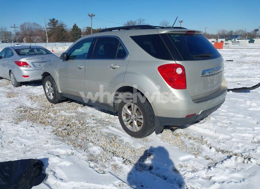 Photo 3 of 2015 Chevrolet Equinox 1LT (VIN 2GNALBEK0F6397346)