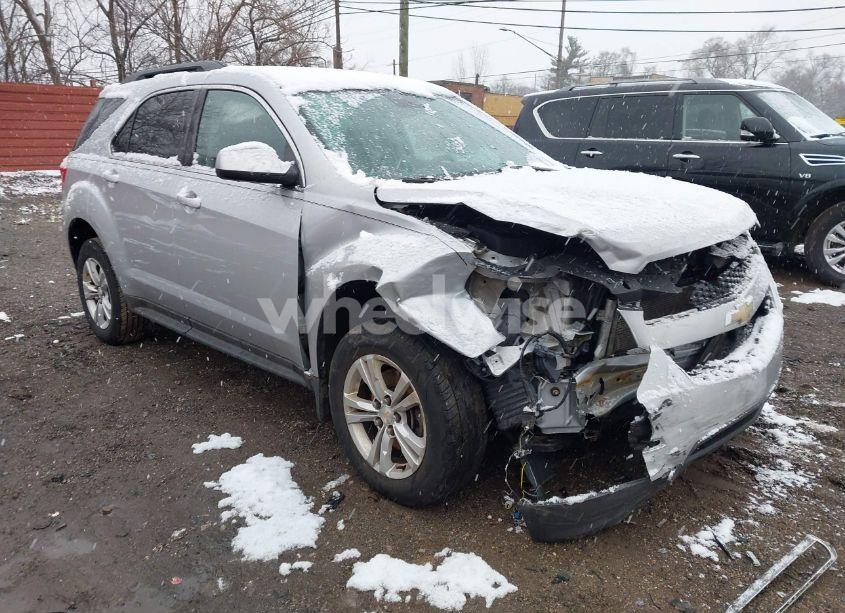 2015 Chevrolet Equinox 1LT (VIN 2GNALBEK0F6402884) main photo
