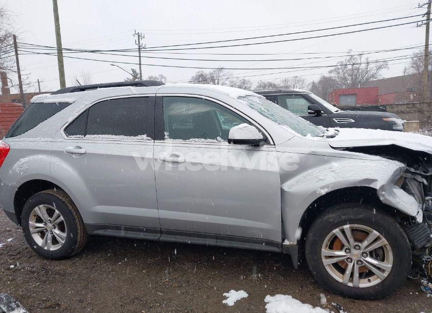 Photo 13 of 2015 Chevrolet Equinox 1LT (VIN 2GNALBEK0F6402884)