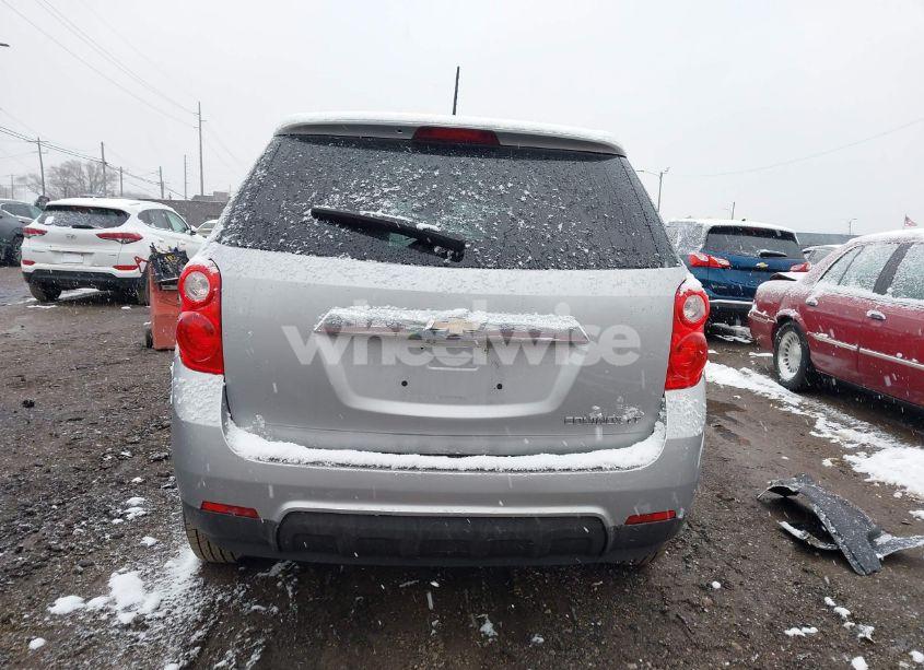 Photo 16 of 2015 Chevrolet Equinox 1LT (VIN 2GNALBEK0F6402884)