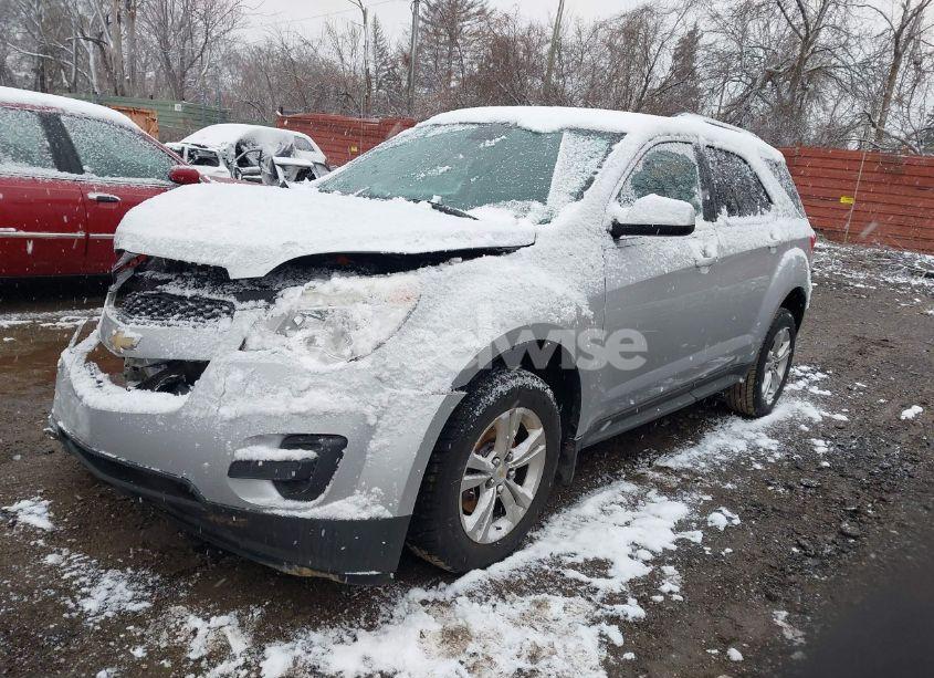 Photo 2 of 2015 Chevrolet Equinox 1LT (VIN 2GNALBEK0F6402884)