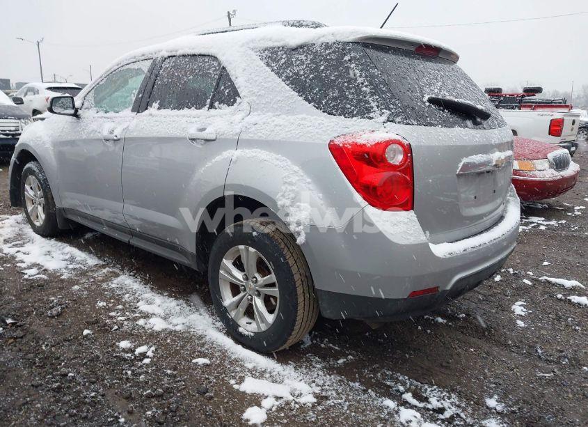 Photo 3 of 2015 Chevrolet Equinox 1LT (VIN 2GNALBEK0F6402884)