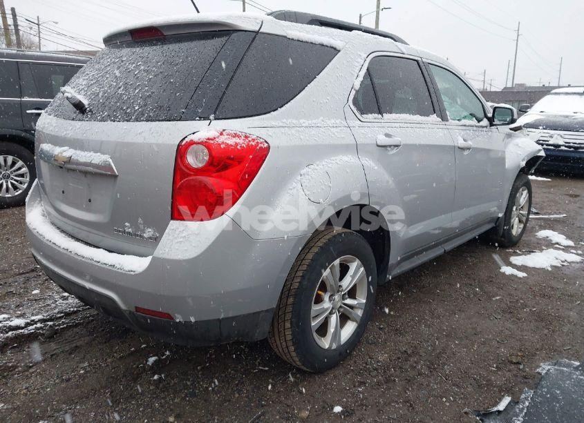 Photo 4 of 2015 Chevrolet Equinox 1LT (VIN 2GNALBEK0F6402884)