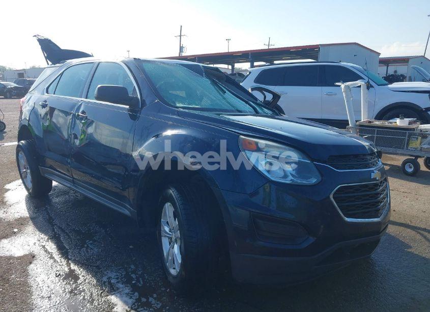 2016 Chevrolet Equinox LS (VIN 2GNALBEK0G1110814) main photo