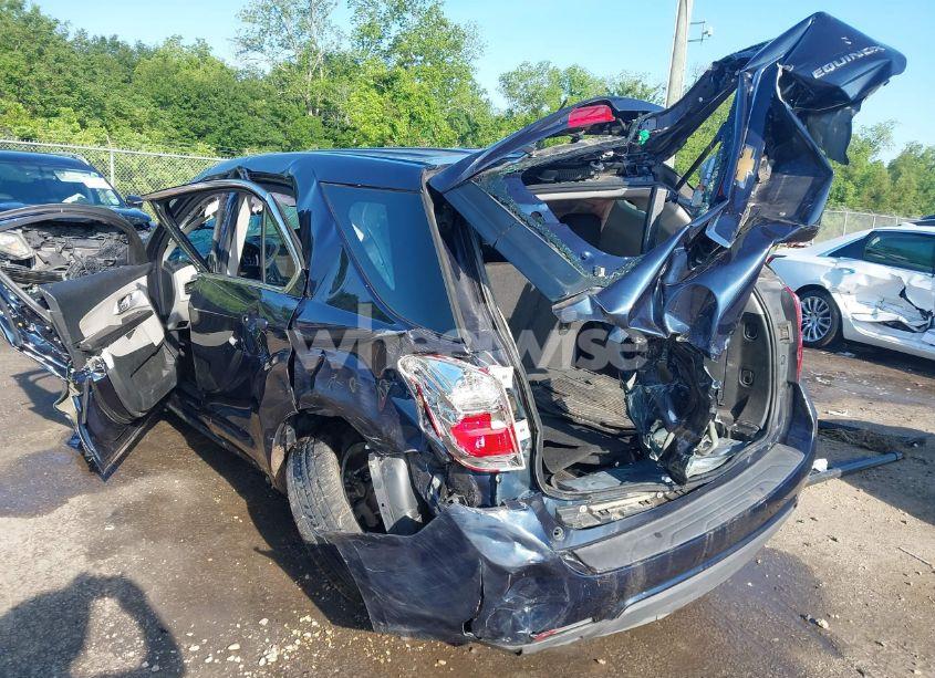 Photo 3 of 2016 Chevrolet Equinox LS (VIN 2GNALBEK0G1110814)