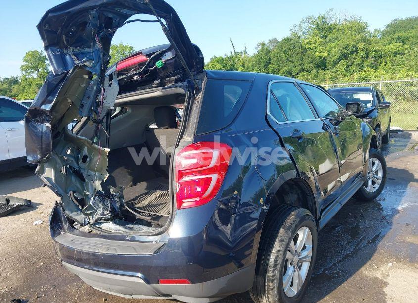 Photo 4 of 2016 Chevrolet Equinox LS (VIN 2GNALBEK0G1110814)