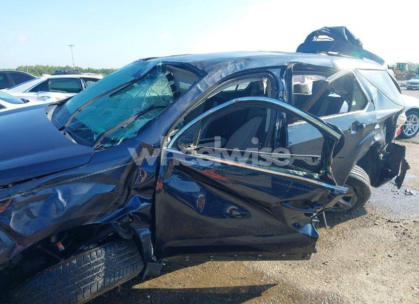 Photo 6 of 2016 Chevrolet Equinox LS (VIN 2GNALBEK0G1110814)