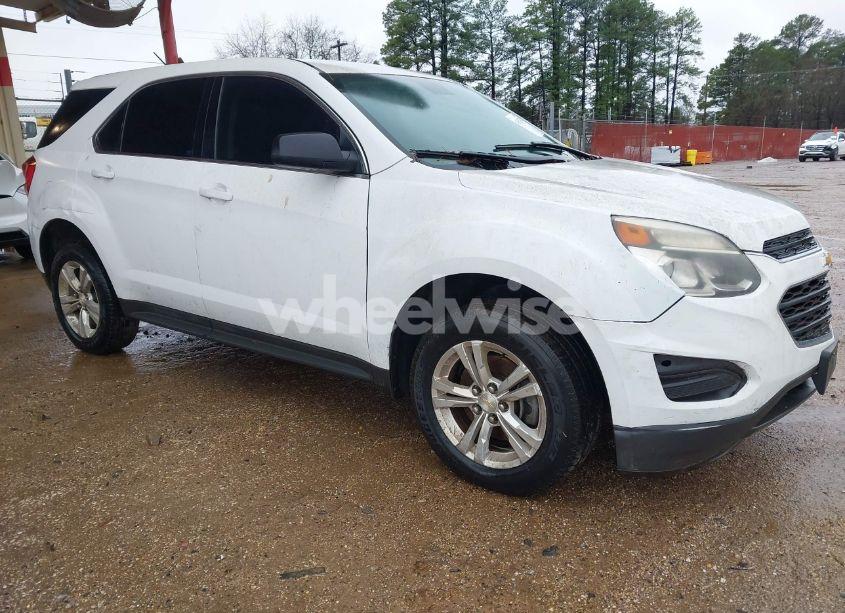 2016 Chevrolet Equinox LS (VIN 2GNALBEK0G1110912) main photo