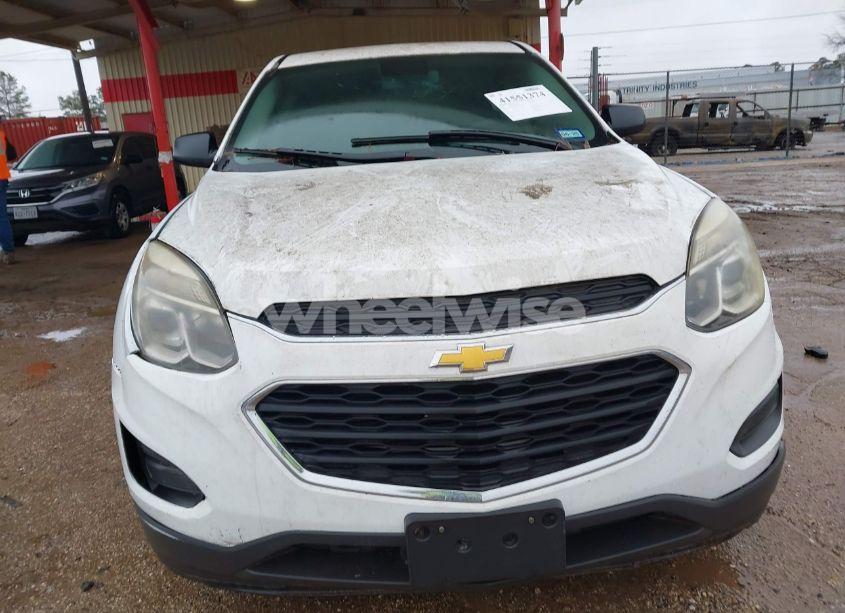 Photo 12 of 2016 Chevrolet Equinox LS (VIN 2GNALBEK0G1110912)