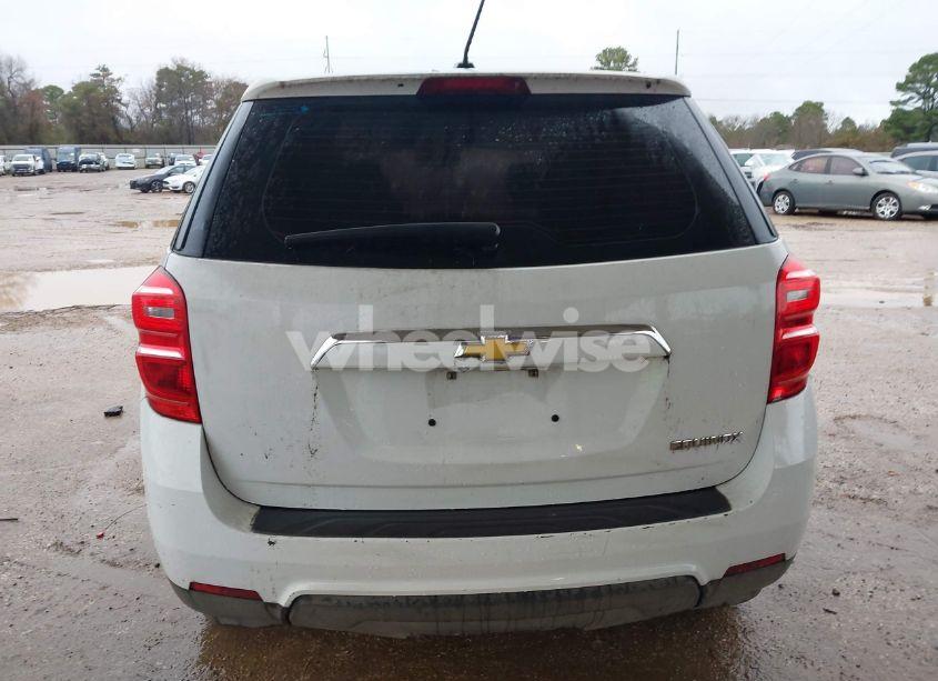 Photo 16 of 2016 Chevrolet Equinox LS (VIN 2GNALBEK0G1110912)