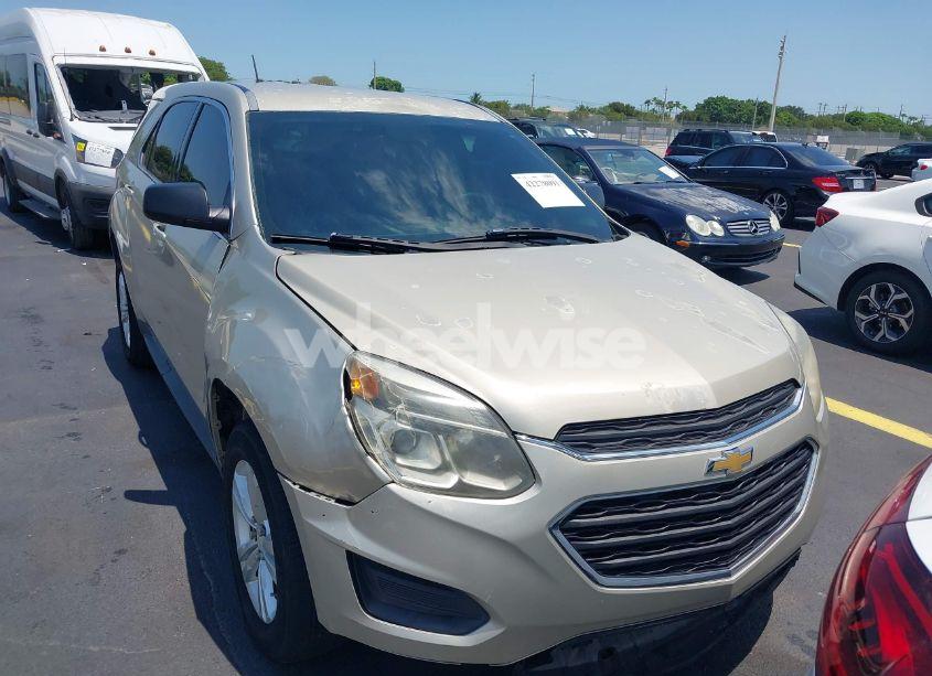 Photo 13 of 2016 Chevrolet Equinox LS (VIN 2GNALBEK0G1112062)