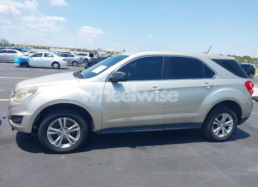Photo 15 of 2016 Chevrolet Equinox LS (VIN 2GNALBEK0G1112062)