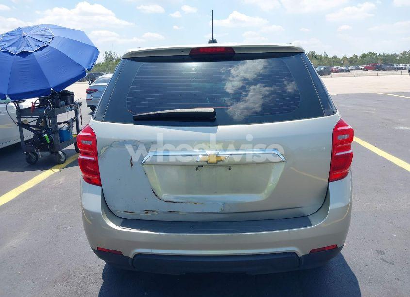 Photo 17 of 2016 Chevrolet Equinox LS (VIN 2GNALBEK0G1112062)