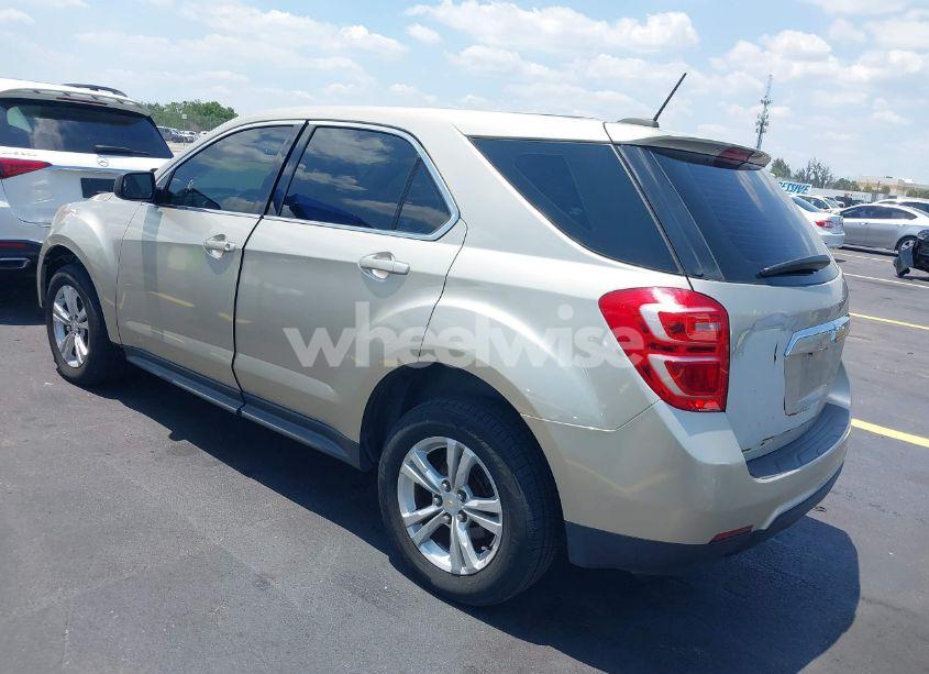 Photo 3 of 2016 Chevrolet Equinox LS (VIN 2GNALBEK0G1112062)
