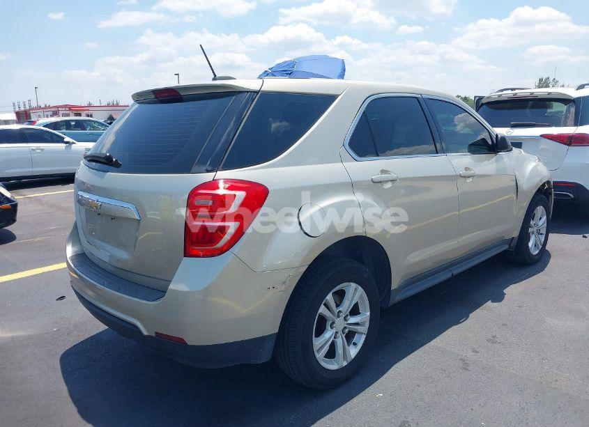 Photo 4 of 2016 Chevrolet Equinox LS (VIN 2GNALBEK0G1112062)