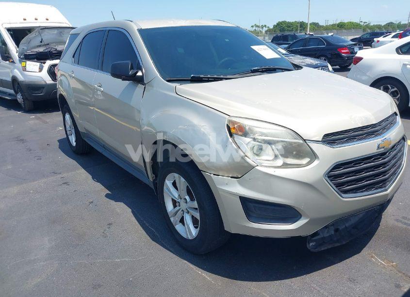 Photo 6 of 2016 Chevrolet Equinox LS (VIN 2GNALBEK0G1112062)