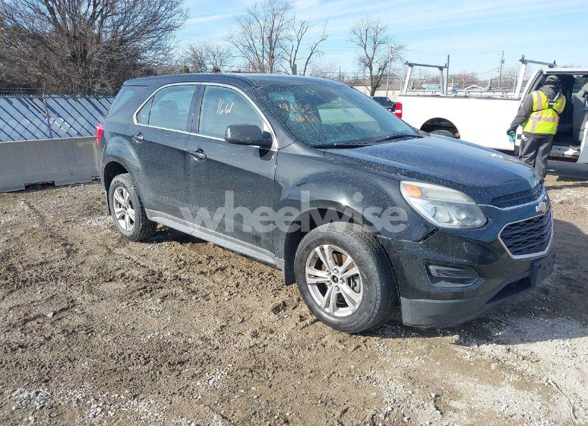 2016 Chevrolet Equinox LS (VIN 2GNALBEK0G1136717) main photo