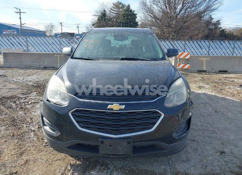Photo 13 of 2016 Chevrolet Equinox LS (VIN 2GNALBEK0G1136717)