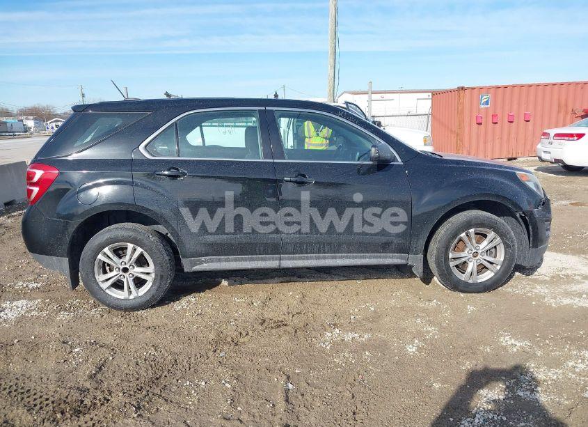 Photo 14 of 2016 Chevrolet Equinox LS (VIN 2GNALBEK0G1136717)