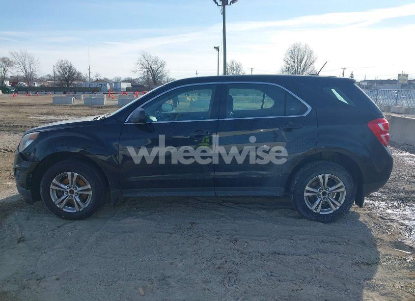 Photo 15 of 2016 Chevrolet Equinox LS (VIN 2GNALBEK0G1136717)