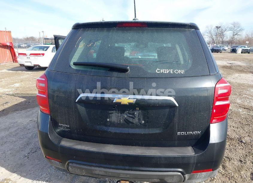 Photo 17 of 2016 Chevrolet Equinox LS (VIN 2GNALBEK0G1136717)
