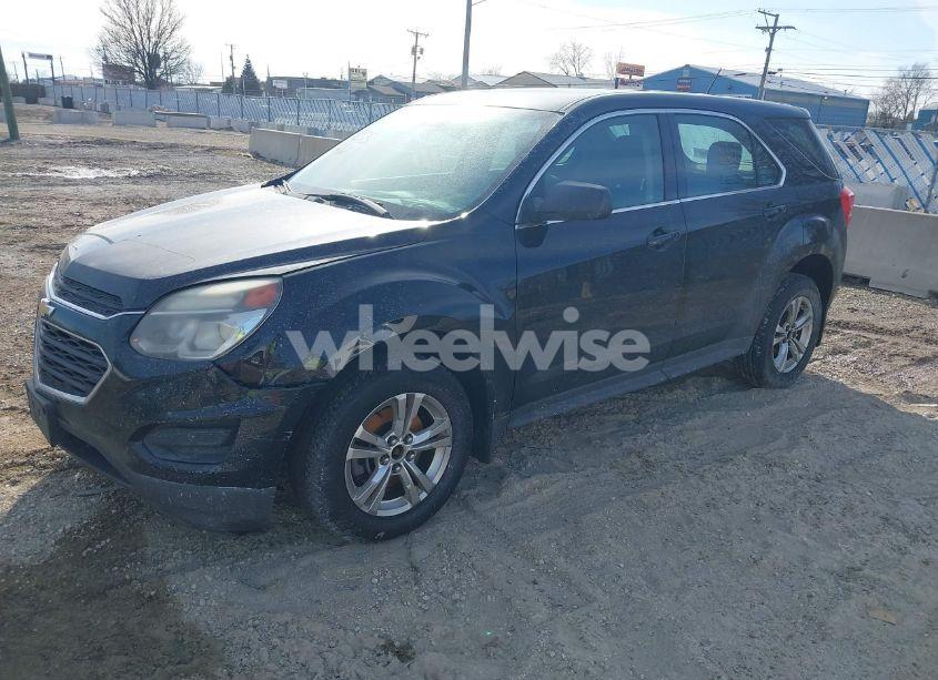 Photo 2 of 2016 Chevrolet Equinox LS (VIN 2GNALBEK0G1136717)