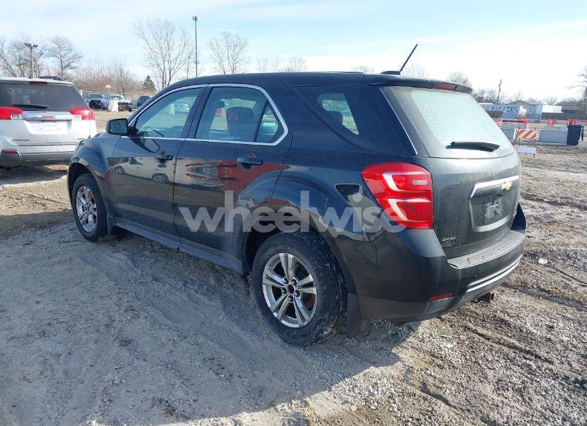 Photo 3 of 2016 Chevrolet Equinox LS (VIN 2GNALBEK0G1136717)