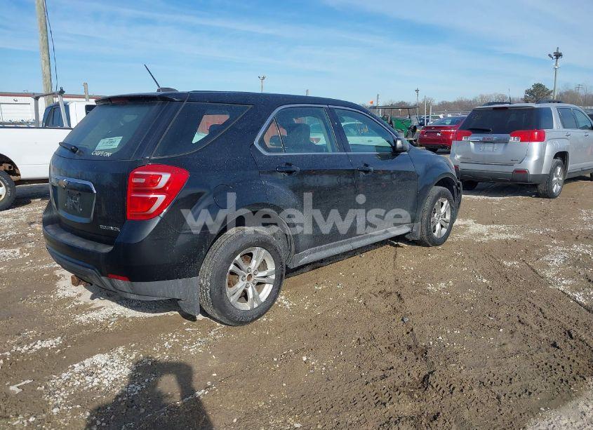 Photo 4 of 2016 Chevrolet Equinox LS (VIN 2GNALBEK0G1136717)