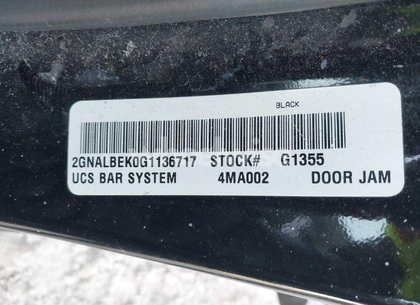 Photo 9 of 2016 Chevrolet Equinox LS (VIN 2GNALBEK0G1136717)