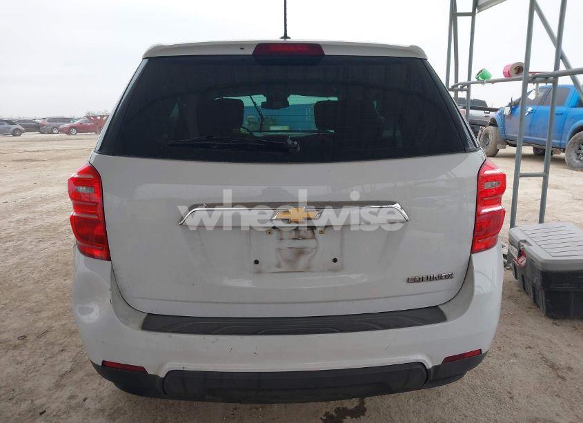 Photo 17 of 2016 Chevrolet Equinox LS (VIN 2GNALBEK0G1144624)