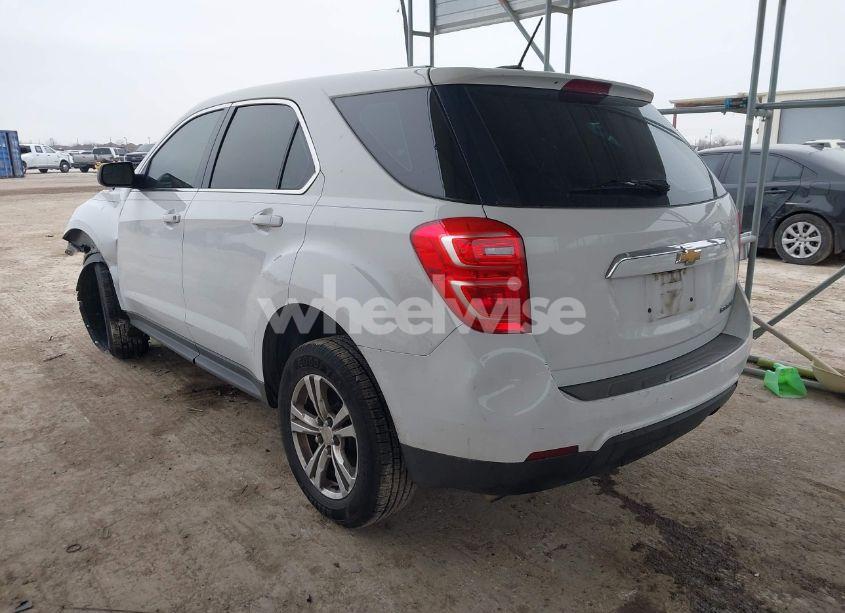 Photo 3 of 2016 Chevrolet Equinox LS (VIN 2GNALBEK0G1144624)