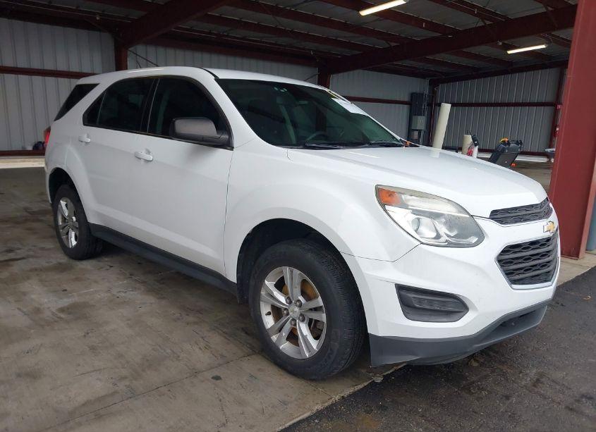 2016 Chevrolet Equinox LS (VIN 2GNALBEK0G1170169) main photo