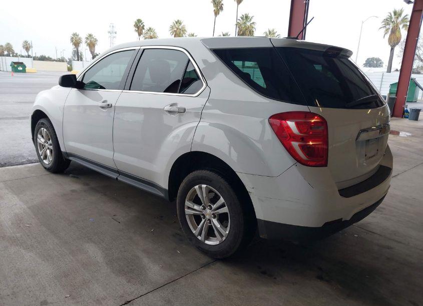 Photo 3 of 2016 Chevrolet Equinox LS (VIN 2GNALBEK0G1170169)