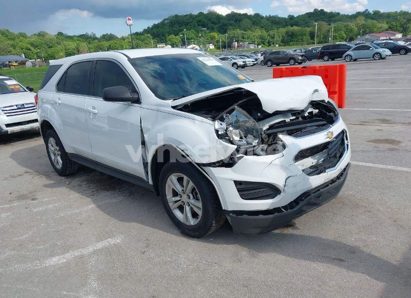 2017 Chevrolet Equinox LS (VIN 2GNALBEK0H1505187) main photo