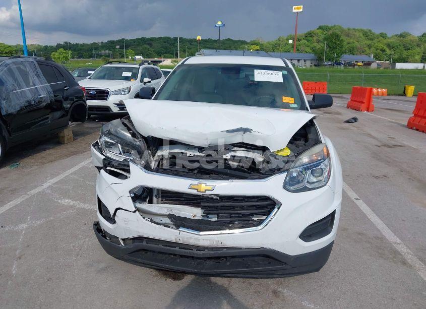Photo 12 of 2017 Chevrolet Equinox LS (VIN 2GNALBEK0H1505187)