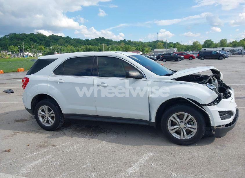 Photo 13 of 2017 Chevrolet Equinox LS (VIN 2GNALBEK0H1505187)